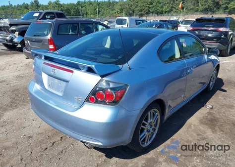 2010 Scion Tc from USA, damaged, VIN JTKDE3B72A0310031